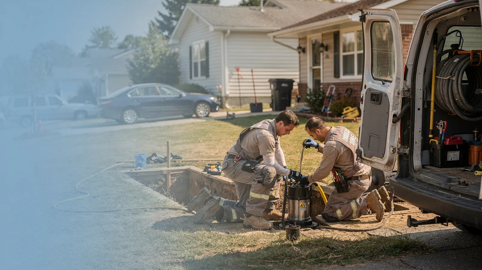 Sump Pump Installation in Empire, LA near me